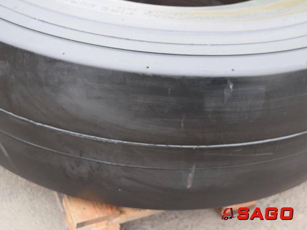 Monarch Superelastic 48.5x14-24 RIM 11.25 (355/85-24) - Tire for Material handling equipment: picture 5 Monarch Superelastic 48.5x14-24 RIM 11.25 (355/85-24) - Tire for Material handling equipment: picture 5