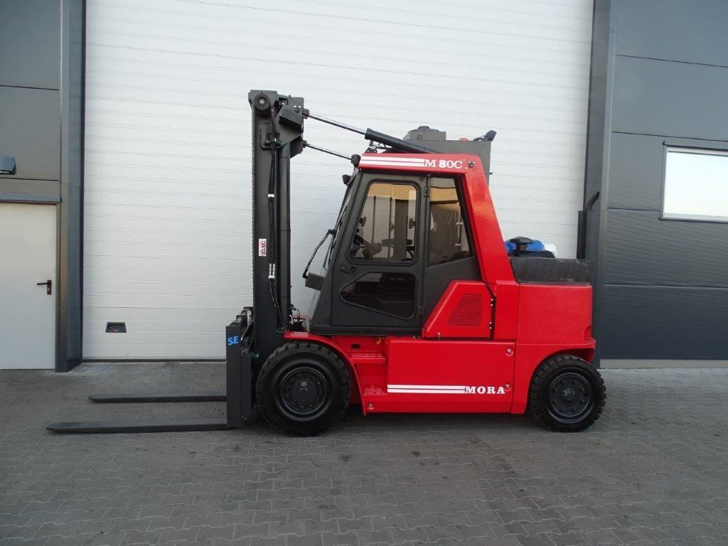 Mora M70C - Forklift: picture 1 Mora M70C - Forklift: picture 1