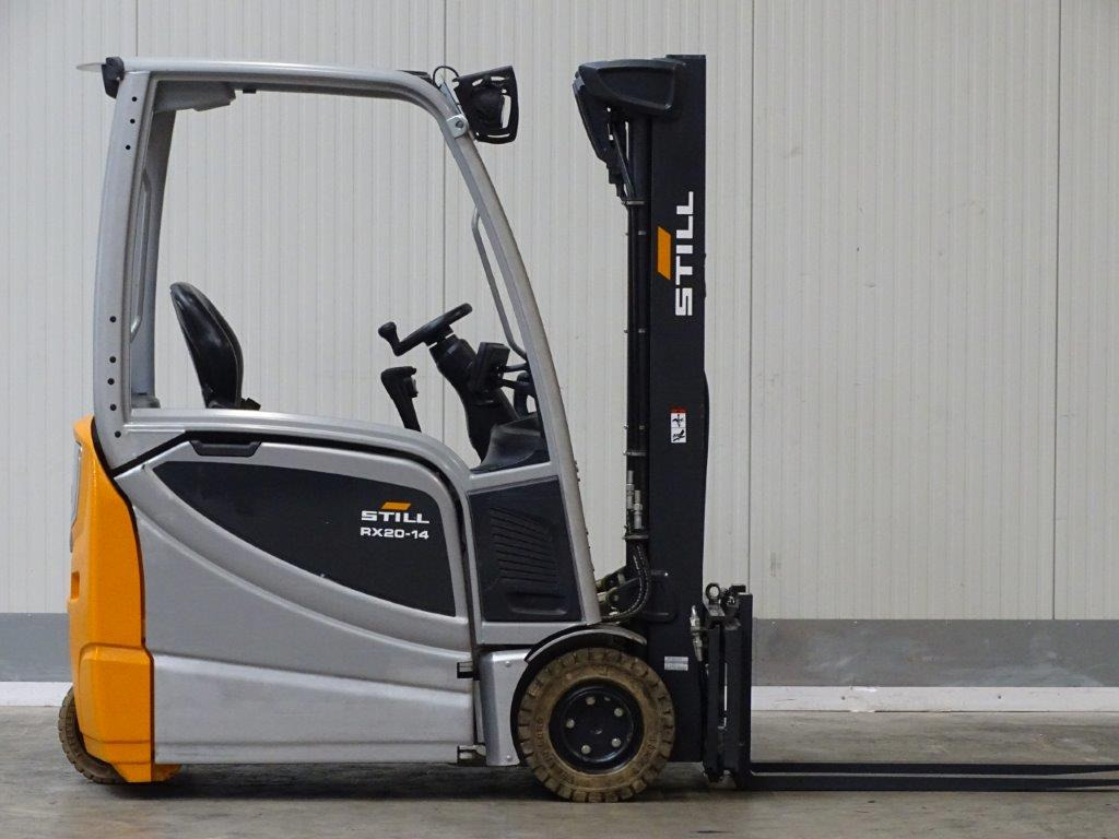 Still RX20-14C - TRIPLEX - Electric forklift: picture 5 Still RX20-14C - TRIPLEX - Electric forklift: picture 5