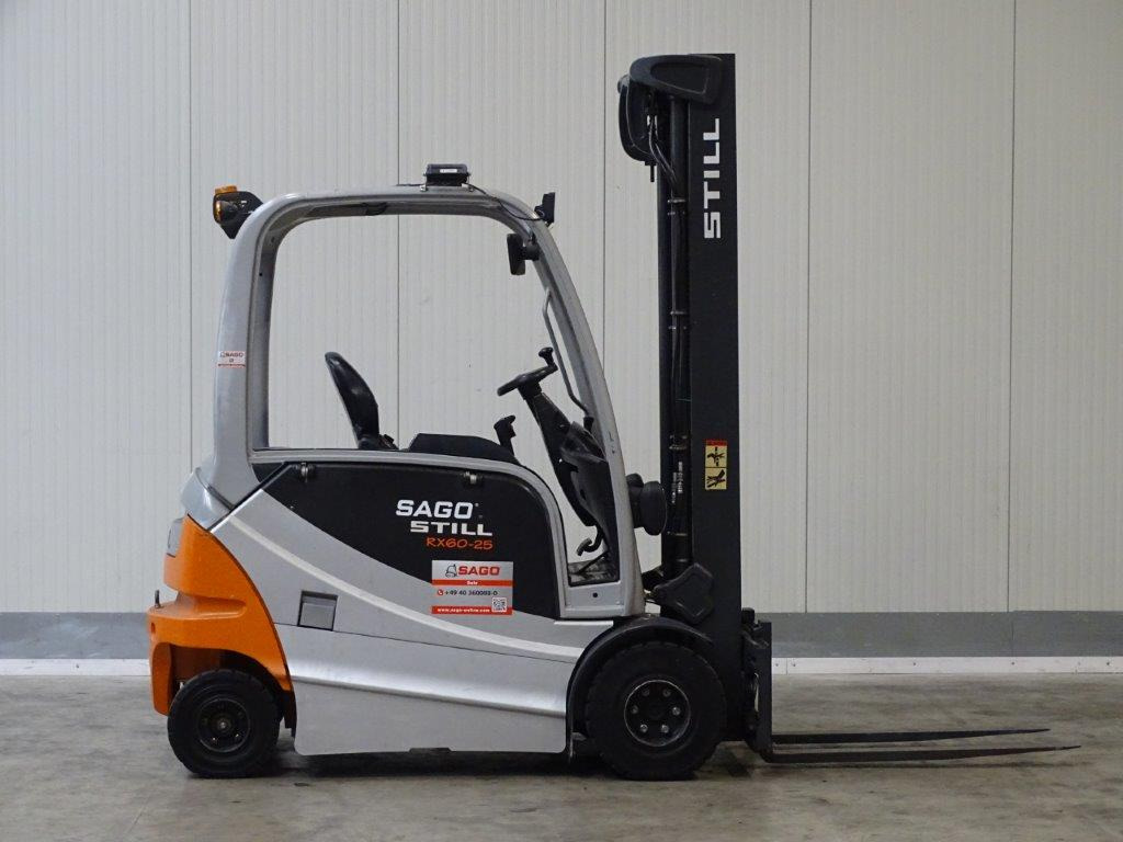 Still RX60-25 - TRIPLEX - Electric forklift: picture 5 Still RX60-25 - TRIPLEX - Electric forklift: picture 5