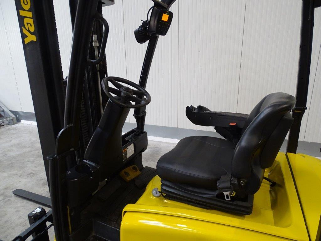 Electric forklift Yale ERP16VF - TRIPLEX: picture 7 Electric forklift Yale ERP16VF - TRIPLEX: picture 7