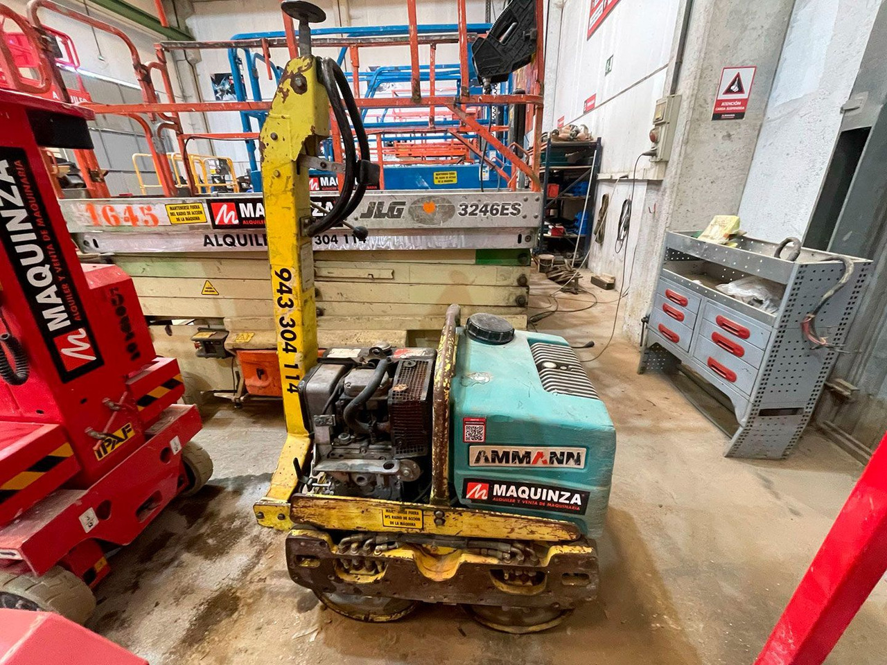 AMMANN AR-65 E - Mini roller: picture 4 AMMANN AR-65 E - Mini roller: picture 4