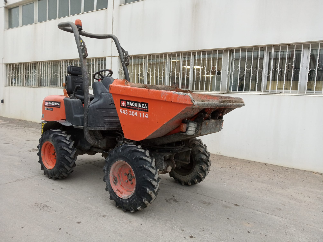 AUSA D150 AHG - Mini dumper: picture 4 AUSA D150 AHG - Mini dumper: picture 4