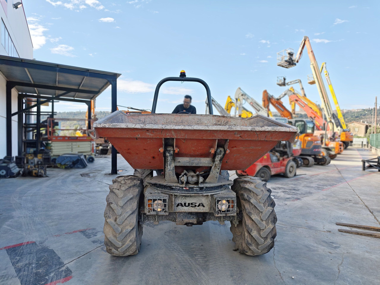 AUSA D600APG - Mini dumper: picture 3 AUSA D600APG - Mini dumper: picture 3