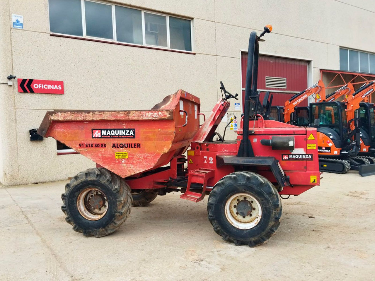 BARFORD SX9000 - Mini dumper: picture 1 BARFORD SX9000 - Mini dumper: picture 1