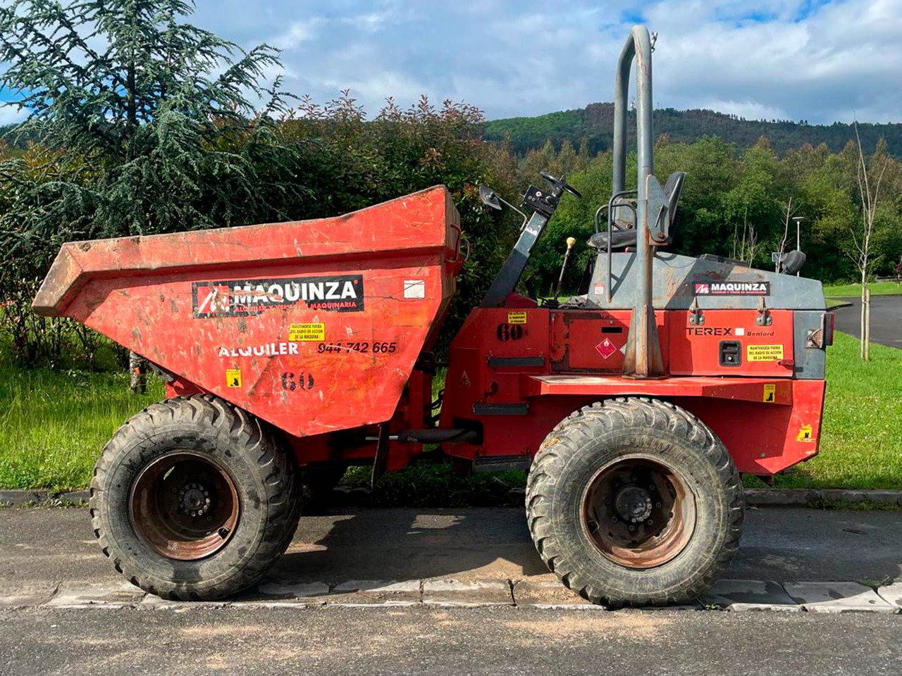BENFORD PT9000 - Mini dumper: picture 2 BENFORD PT9000 - Mini dumper: picture 2