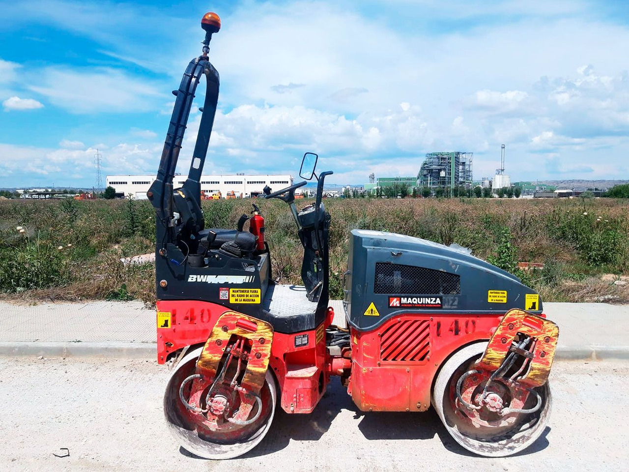 BOMAG BW120AD4 - Road roller: picture 1 BOMAG BW120AD4 - Road roller: picture 1