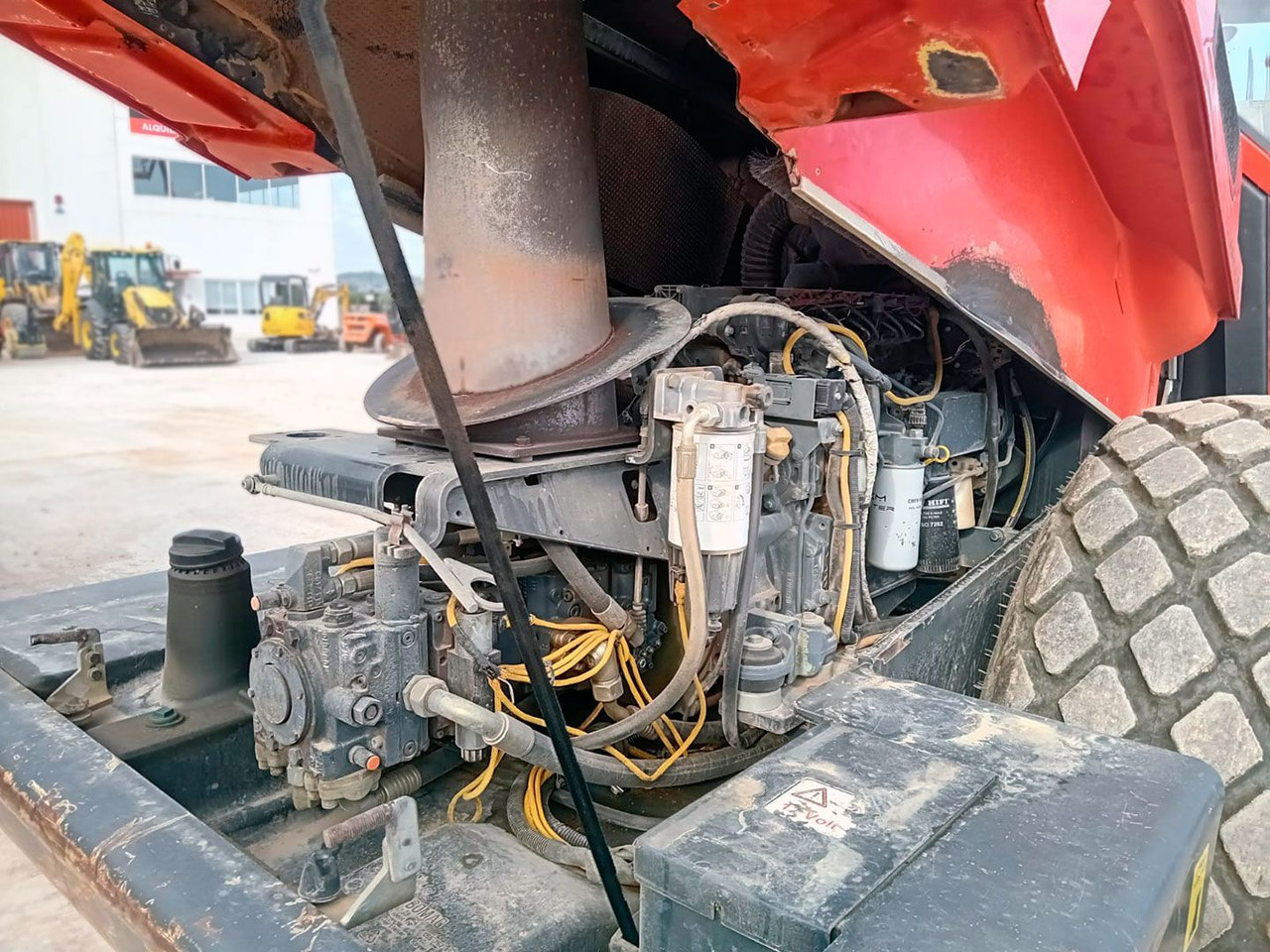 BOMAG BW219D4 - Compactor: picture 5 BOMAG BW219D4 - Compactor: picture 5