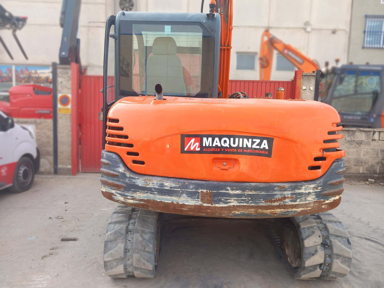 DAEWOO SO75 V PLUS - Mini excavator: picture 3 DAEWOO SO75 V PLUS - Mini excavator: picture 3