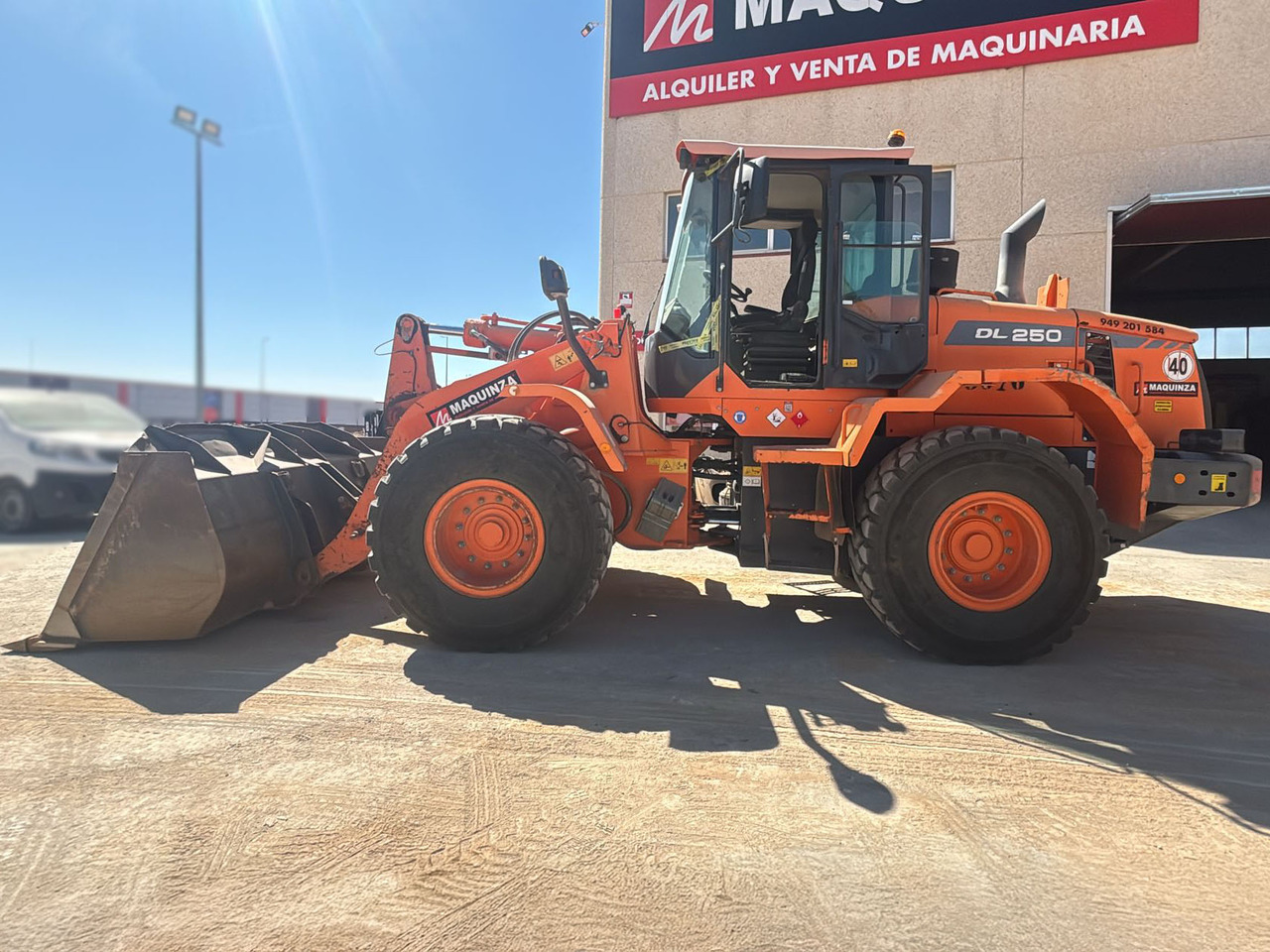 DOOSAN DL250-3 - Wheel loader: picture 3 DOOSAN DL250-3 - Wheel loader: picture 3