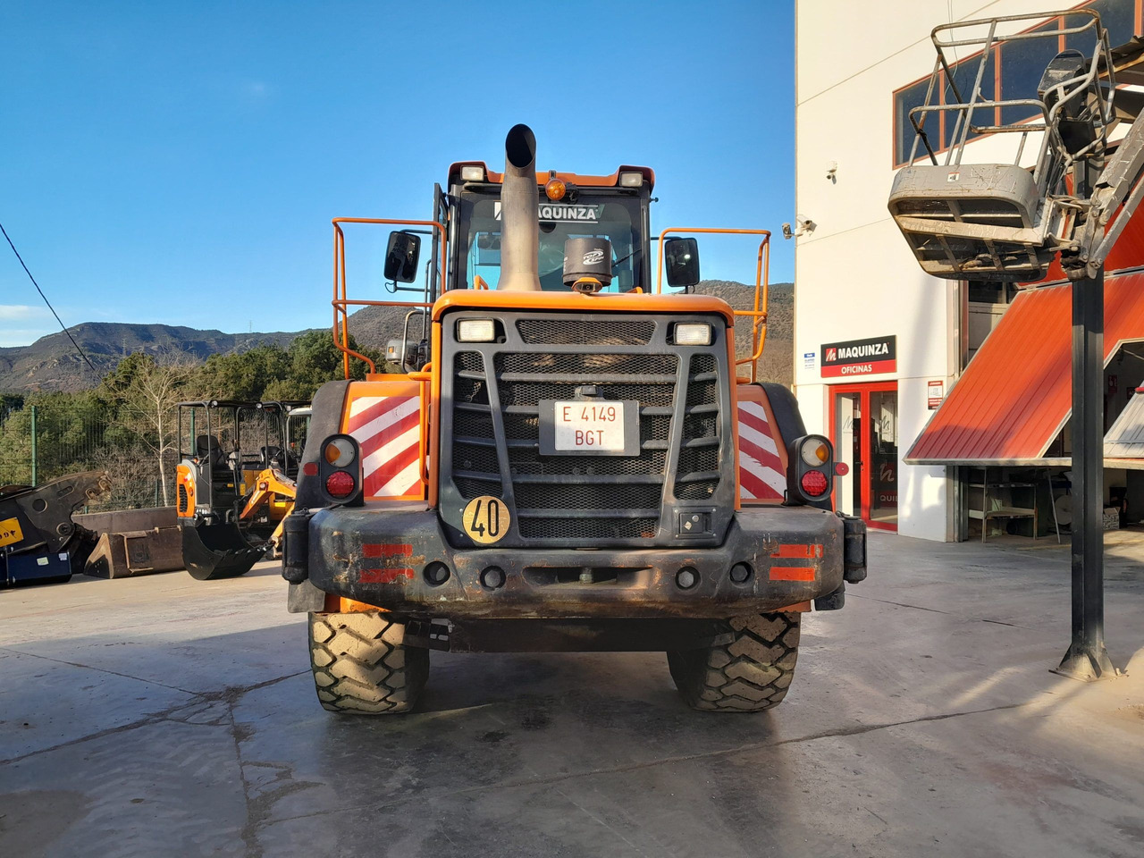 DOOSAN DL300 L/AUX - Wheel loader: picture 4 DOOSAN DL300 L/AUX - Wheel loader: picture 4