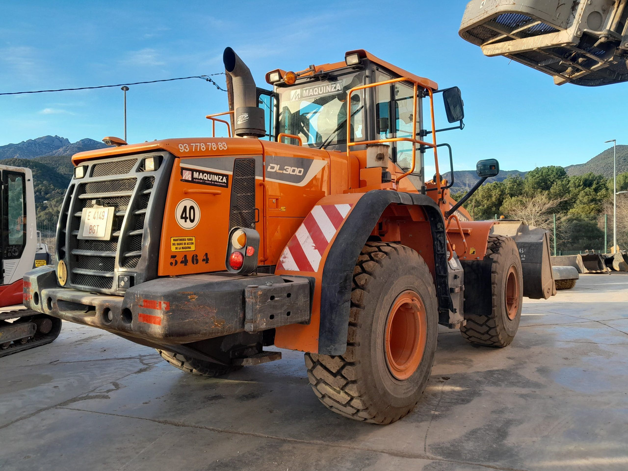 DOOSAN DL300 L/AUX - Wheel loader: picture 5 DOOSAN DL300 L/AUX - Wheel loader: picture 5