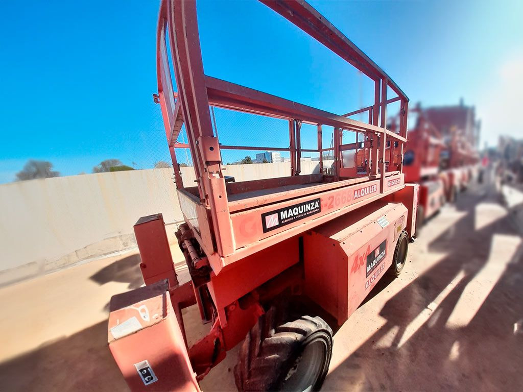 GENIE GS2668RT - Scissor lift: picture 4 GENIE GS2668RT - Scissor lift: picture 4