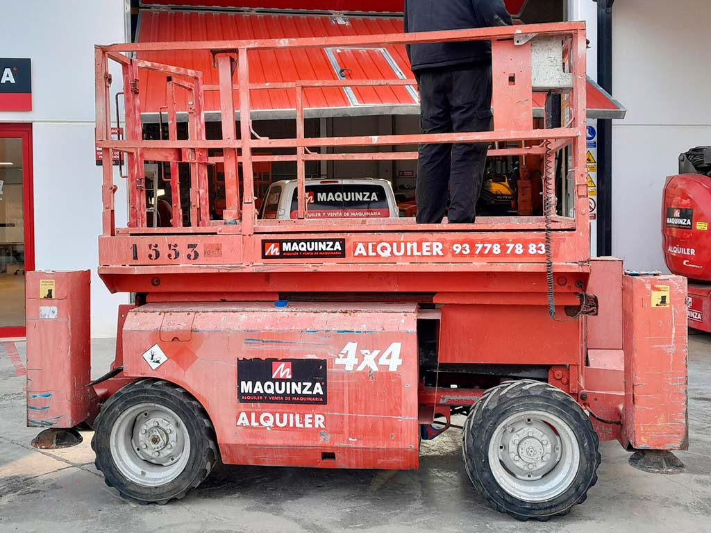 Scissor lift GENIE GS2668RT: picture 6