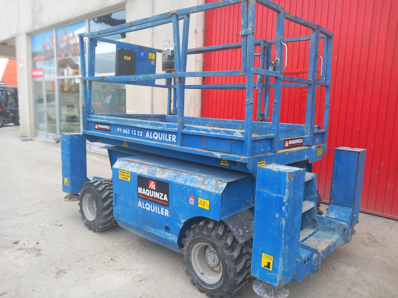 GENIE GS2668RT - Scissor lift: picture 3 GENIE GS2668RT - Scissor lift: picture 3