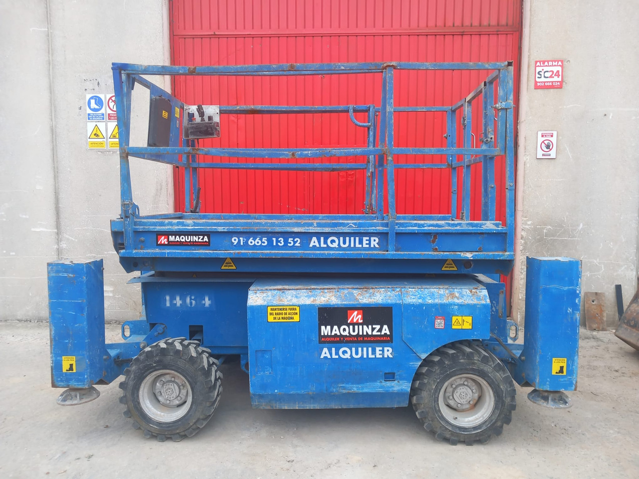 GENIE GS2668RT - Scissor lift: picture 4 GENIE GS2668RT - Scissor lift: picture 4