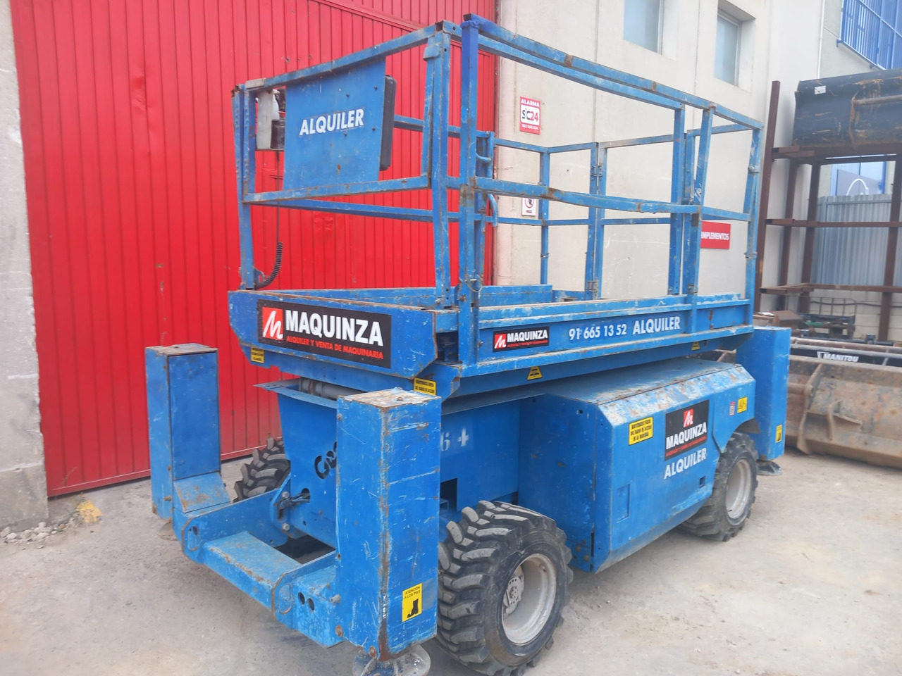 GENIE GS2668RT - Scissor lift: picture 2 GENIE GS2668RT - Scissor lift: picture 2