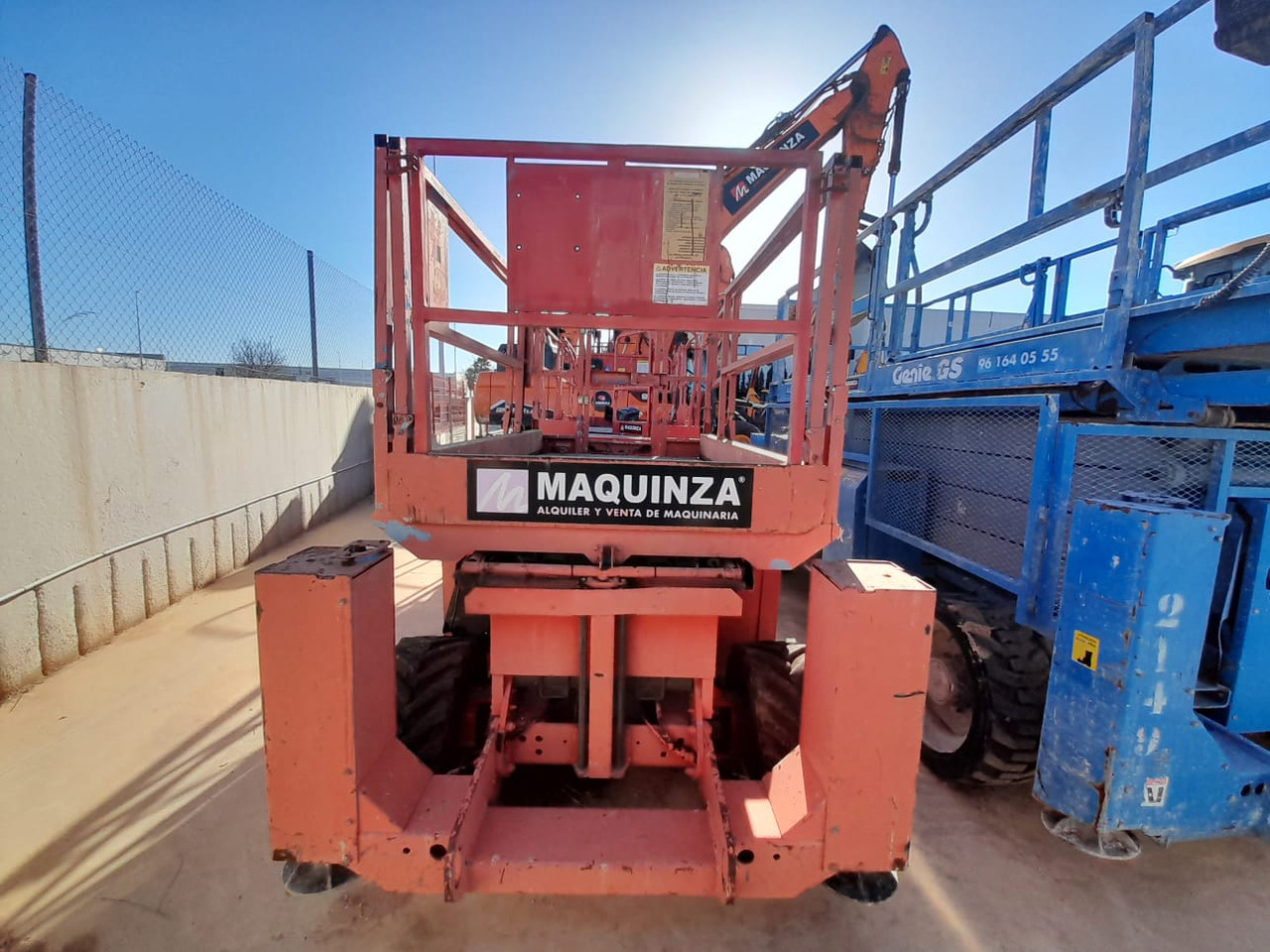 GENIE GS2668RT - Scissor lift: picture 2 GENIE GS2668RT - Scissor lift: picture 2