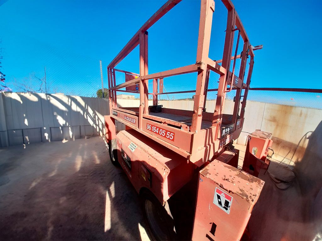 GENIE GS2668RT - Scissor lift: picture 5 GENIE GS2668RT - Scissor lift: picture 5