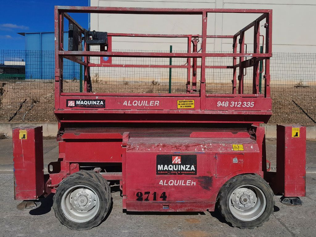 GENIE GS3268RT - Scissor lift: picture 1 GENIE GS3268RT - Scissor lift: picture 1