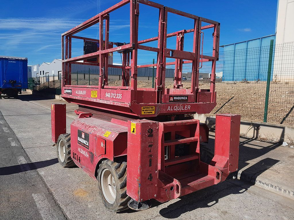 GENIE GS3268RT - Scissor lift: picture 2 GENIE GS3268RT - Scissor lift: picture 2