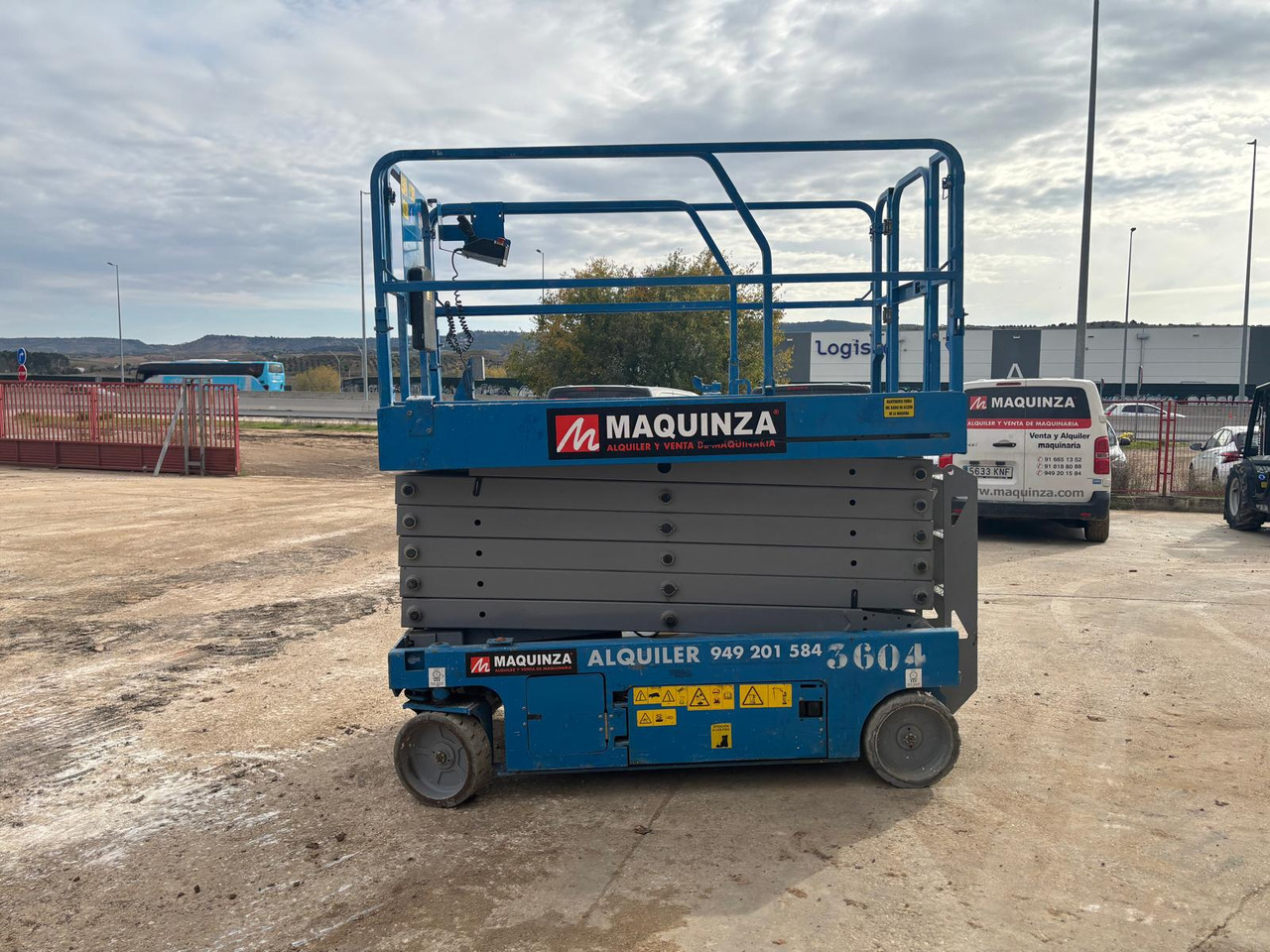 GENIE GS4047 - Scissor lift: picture 4 GENIE GS4047 - Scissor lift: picture 4