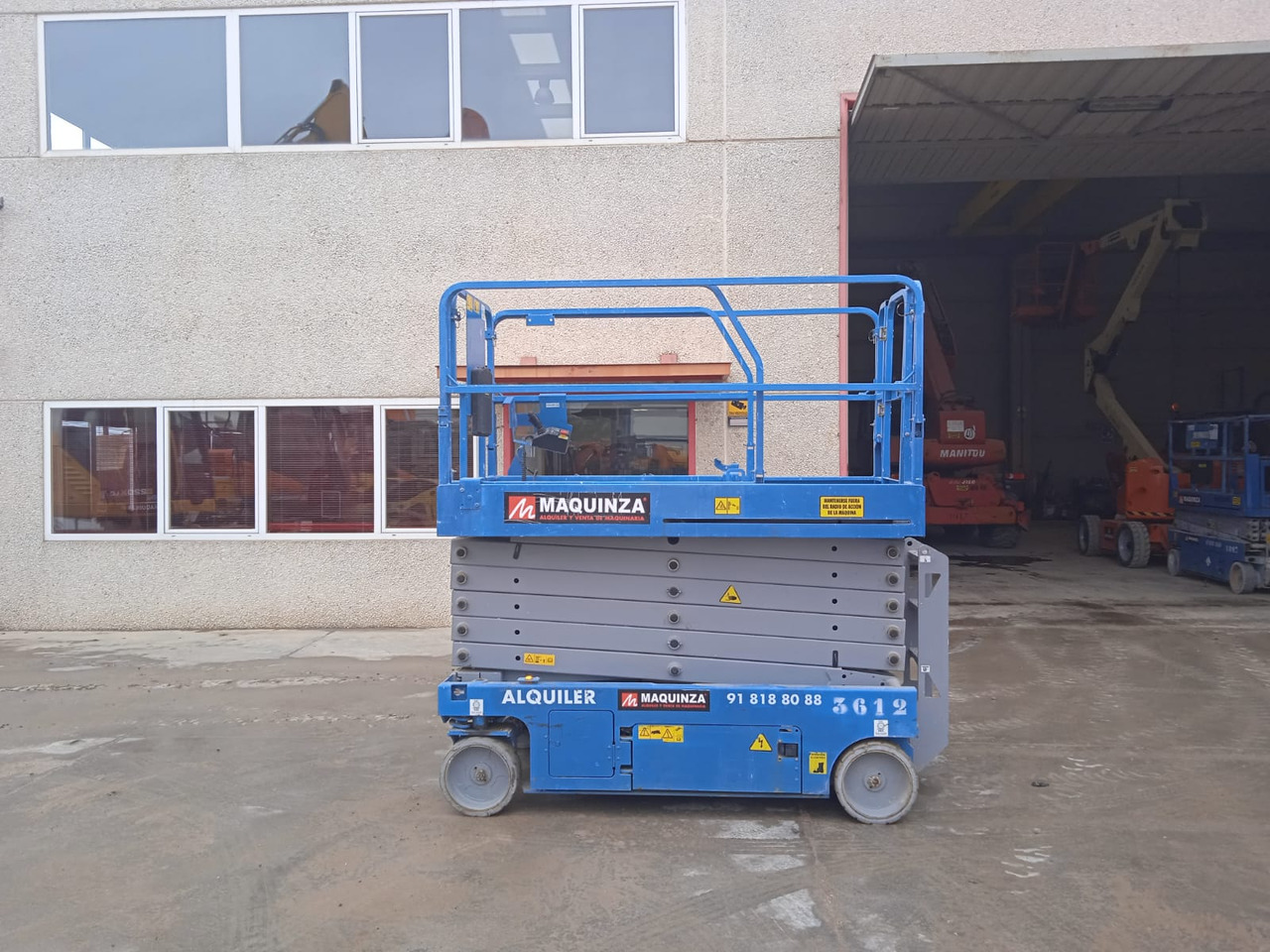 GENIE GS4047 - Scissor lift: picture 1 GENIE GS4047 - Scissor lift: picture 1