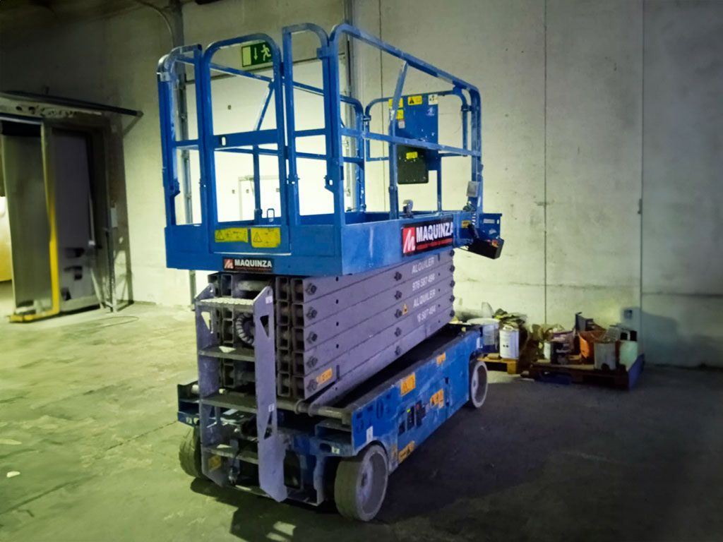 GENIE GS4047 - Scissor lift: picture 2 GENIE GS4047 - Scissor lift: picture 2