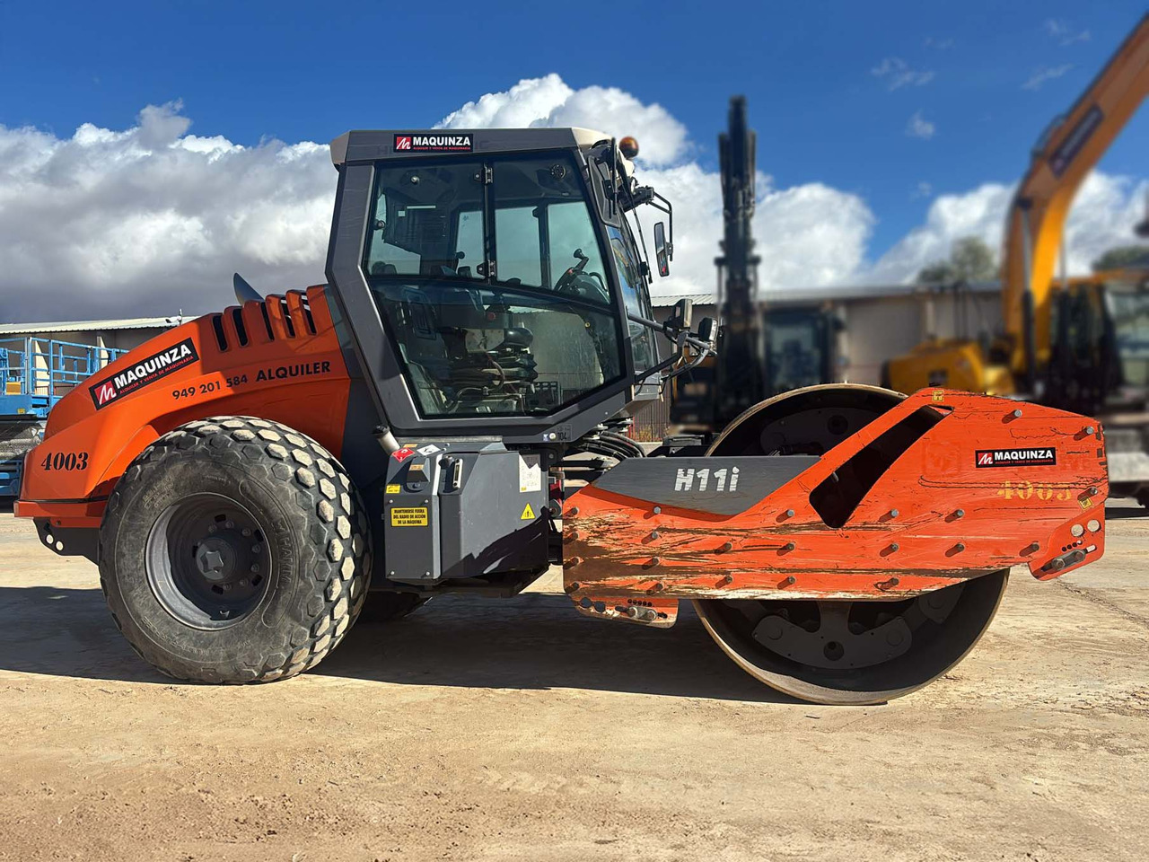 HAMM H11i - Compactor: picture 1 HAMM H11i - Compactor: picture 1