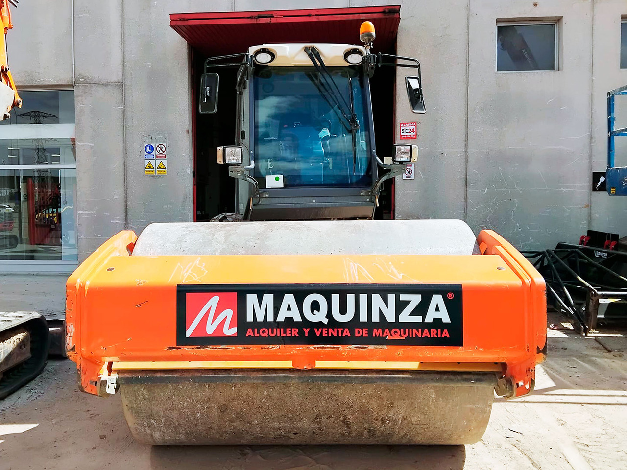 HAMM H16i - Compactor: picture 4 HAMM H16i - Compactor: picture 4