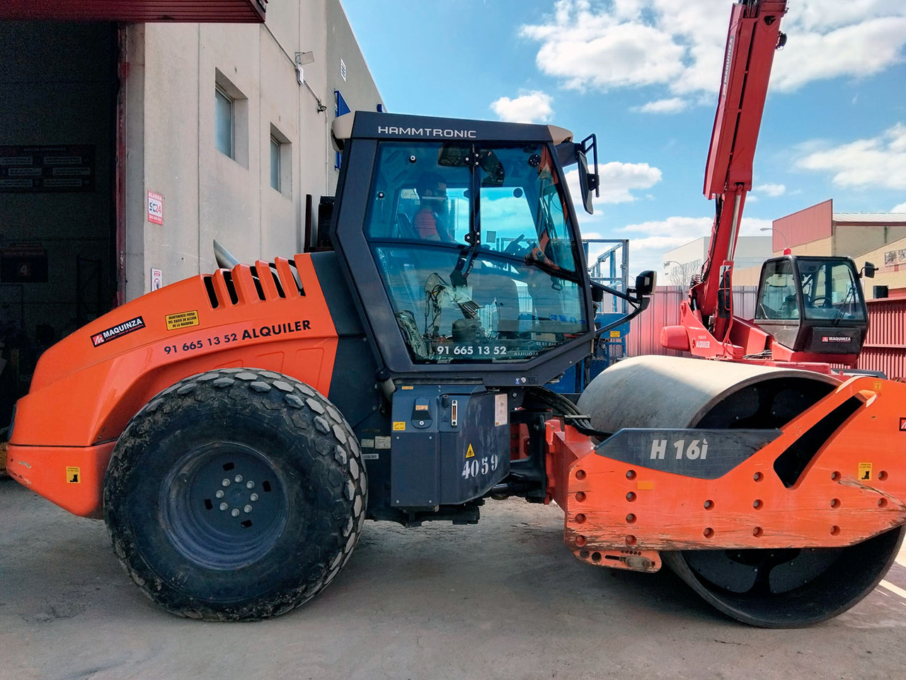 HAMM H16i - Compactor: picture 1 HAMM H16i - Compactor: picture 1