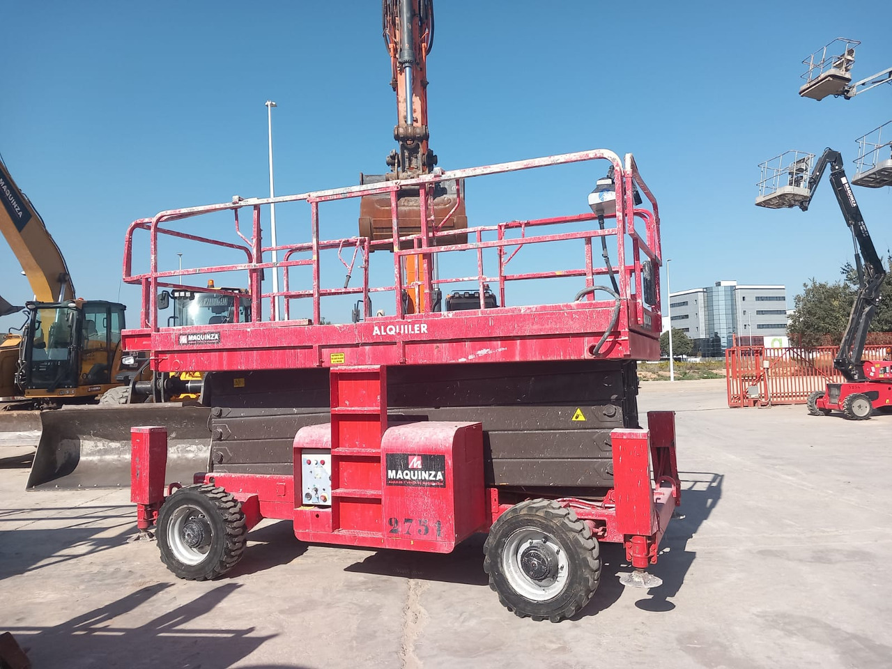 HAULOTTE H18SX - Scissor lift: picture 1 HAULOTTE H18SX - Scissor lift: picture 1
