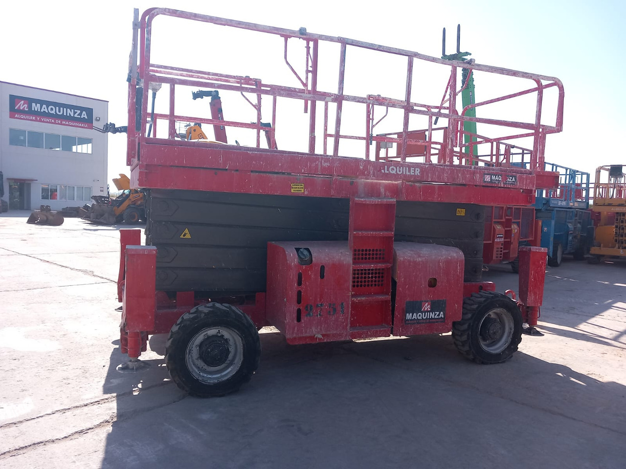 HAULOTTE H18SX - Scissor lift: picture 4 HAULOTTE H18SX - Scissor lift: picture 4