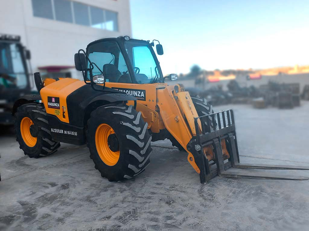 JCB 531.70F F - Telescopic handler: picture 2 JCB 531.70F F - Telescopic handler: picture 2