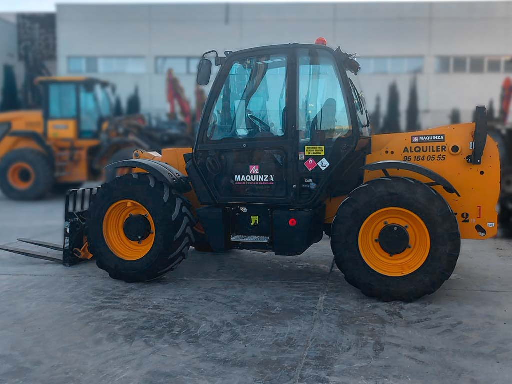 JCB 531.70F F - Telescopic handler: picture 5 JCB 531.70F F - Telescopic handler: picture 5