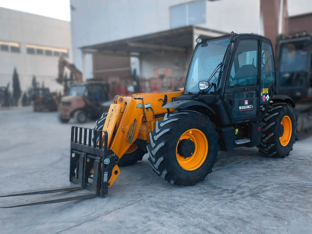 JCB 531.70F F - Telescopic handler: picture 1 JCB 531.70F F - Telescopic handler: picture 1