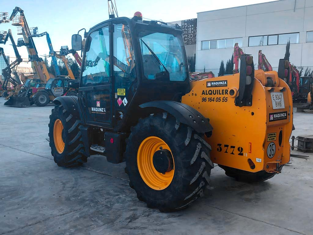 JCB 531.70F F - Telescopic handler: picture 4 JCB 531.70F F - Telescopic handler: picture 4