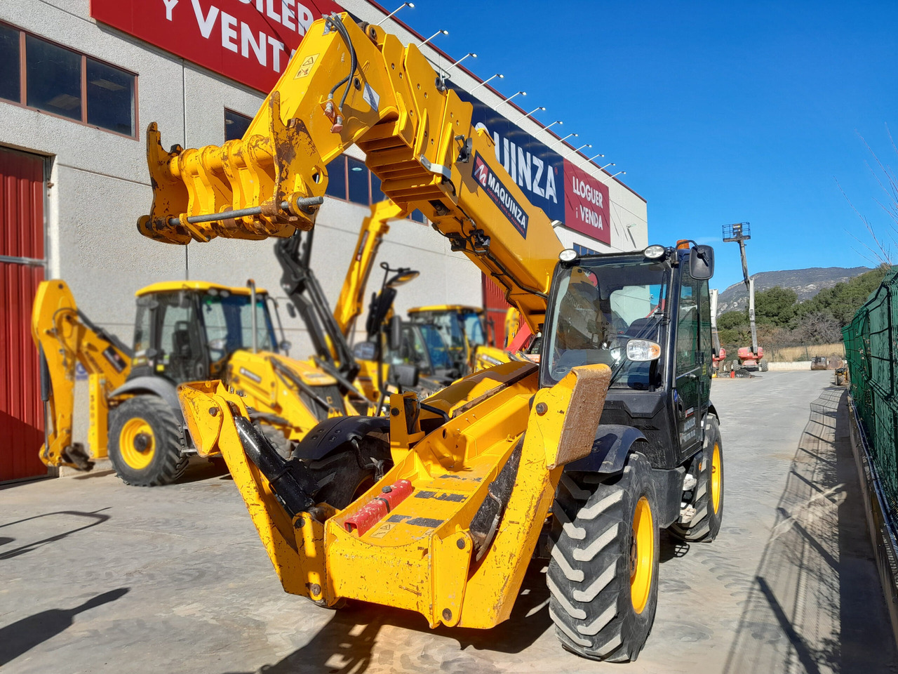 JCB 540.180 - Telescopic handler: picture 5 JCB 540.180 - Telescopic handler: picture 5