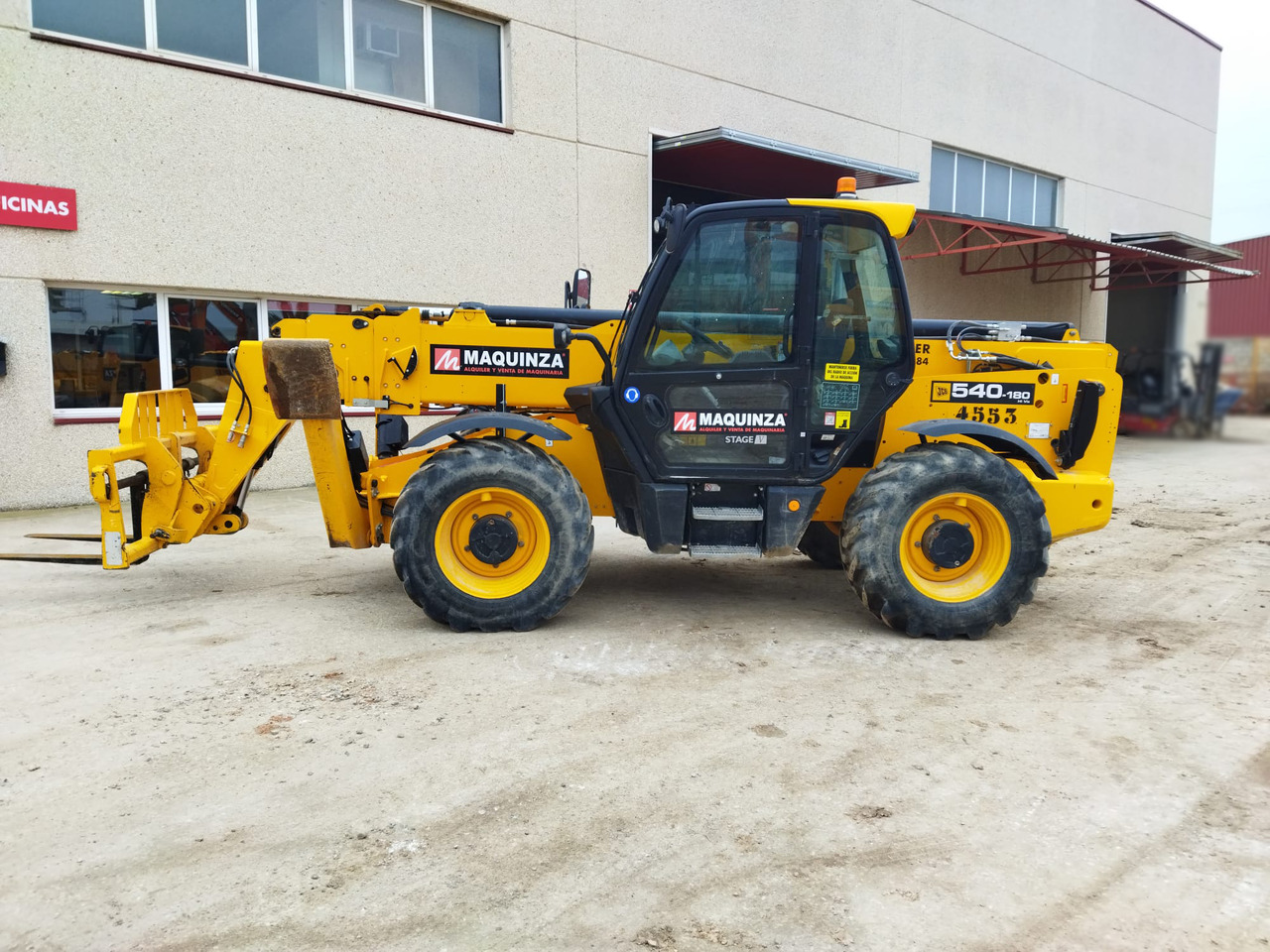 JCB 540.180 - Telescopic handler: picture 1 JCB 540.180 - Telescopic handler: picture 1