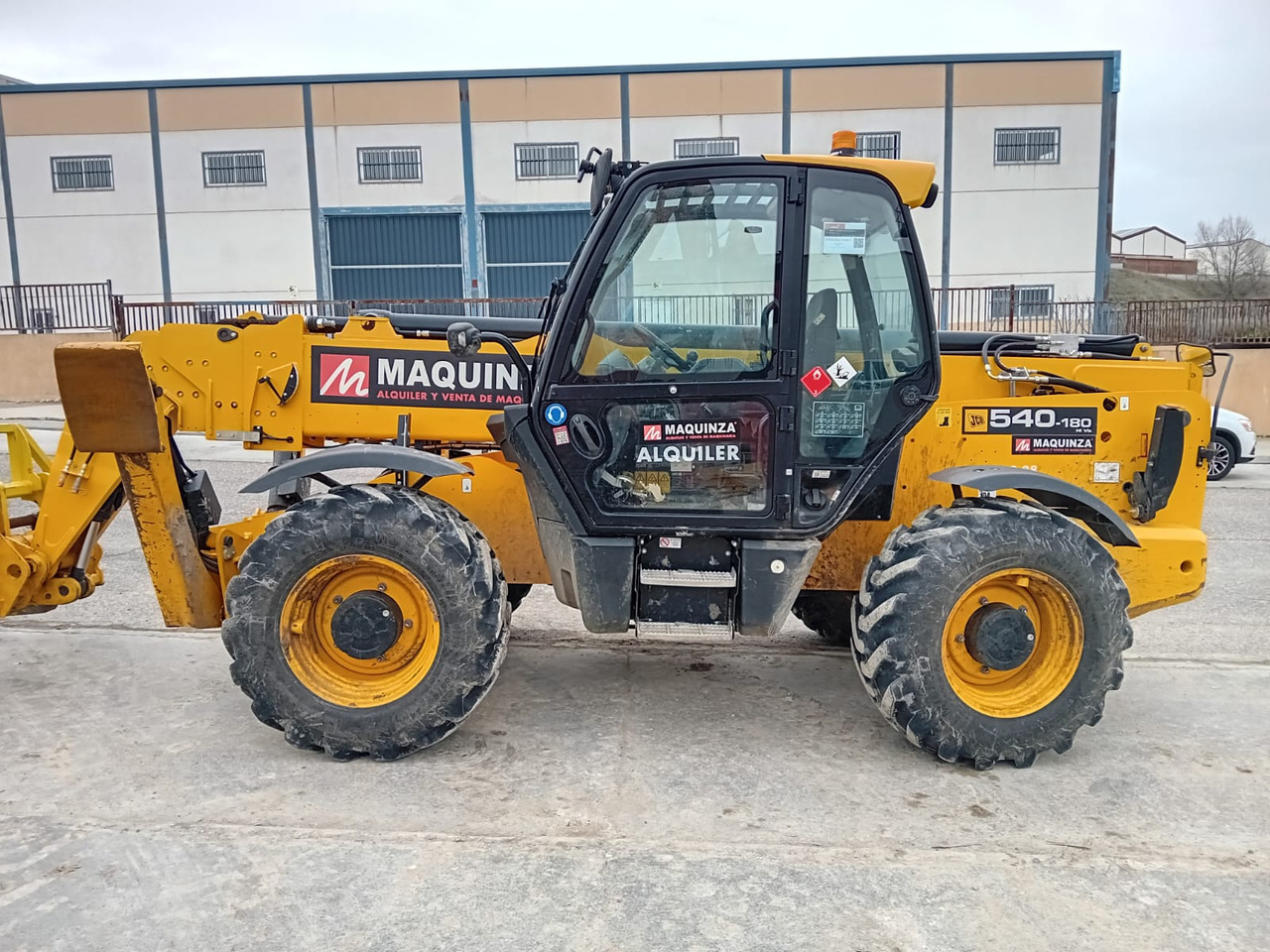 JCB 540.180 - Telescopic handler: picture 1 JCB 540.180 - Telescopic handler: picture 1