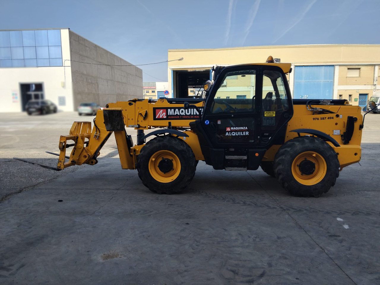 JCB 540.180 - Telescopic handler: picture 1 JCB 540.180 - Telescopic handler: picture 1