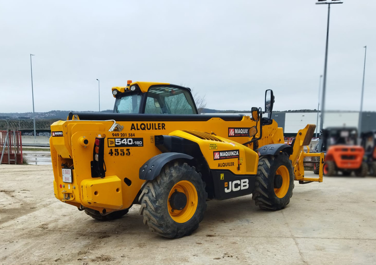 JCB 540.180 - Telescopic handler: picture 5 JCB 540.180 - Telescopic handler: picture 5
