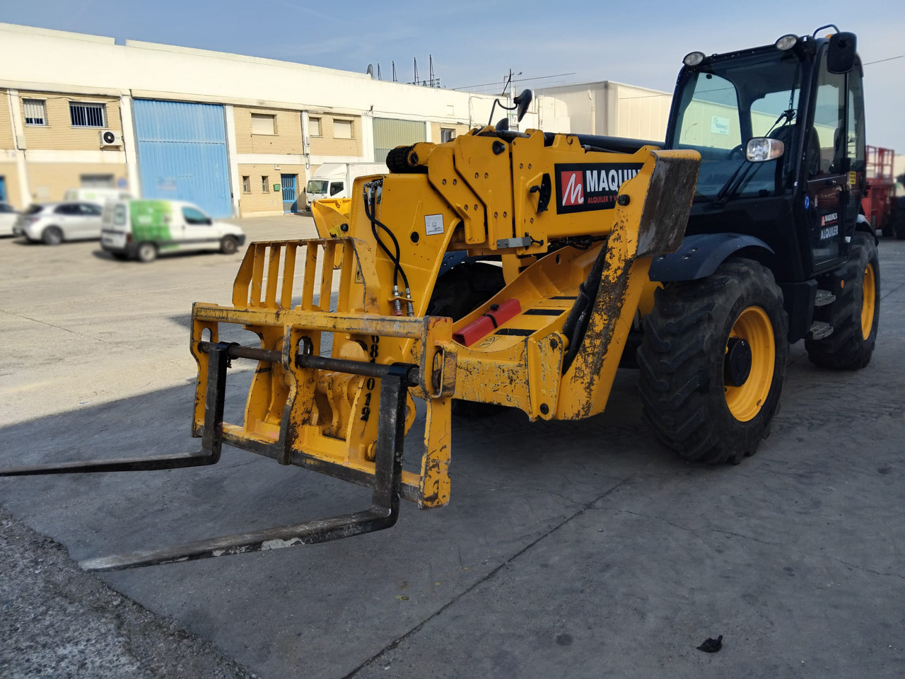 JCB 540.180 - Telescopic handler: picture 3 JCB 540.180 - Telescopic handler: picture 3