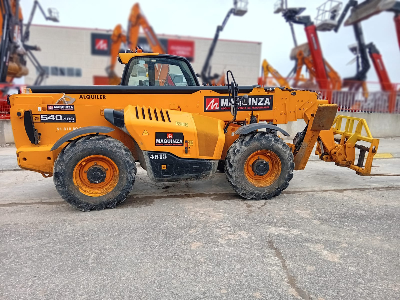 JCB 540.180 - Telescopic handler: picture 2 JCB 540.180 - Telescopic handler: picture 2