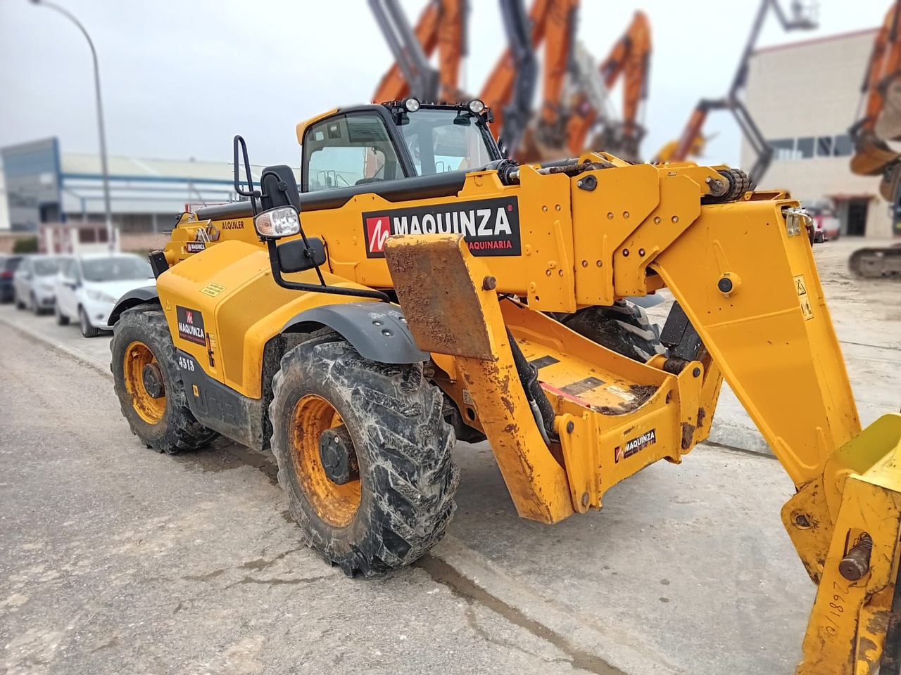 JCB 540.180 - Telescopic handler: picture 3 JCB 540.180 - Telescopic handler: picture 3