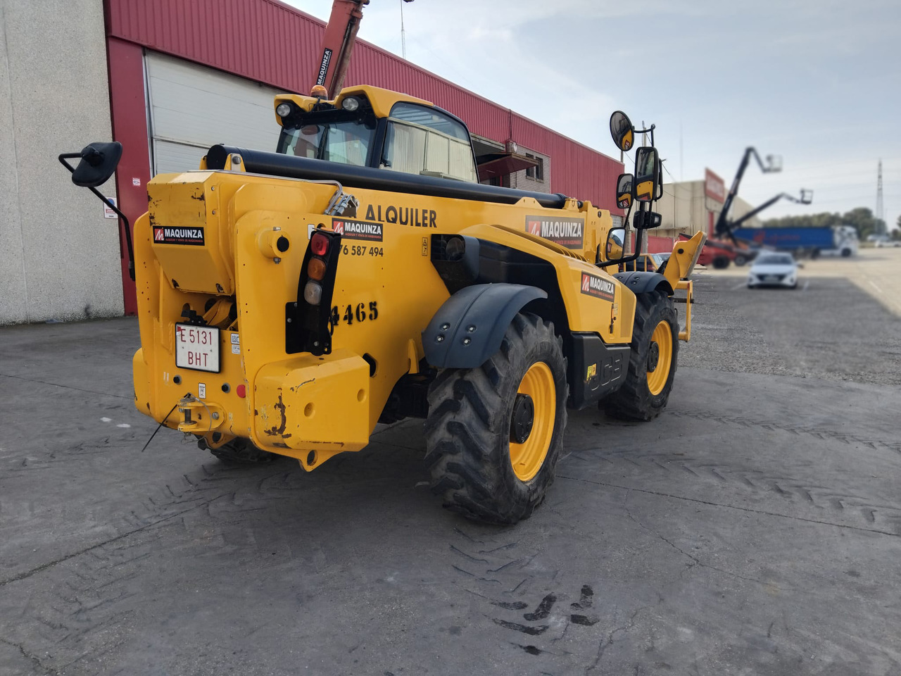 JCB 540.180 - Telescopic handler: picture 2 JCB 540.180 - Telescopic handler: picture 2