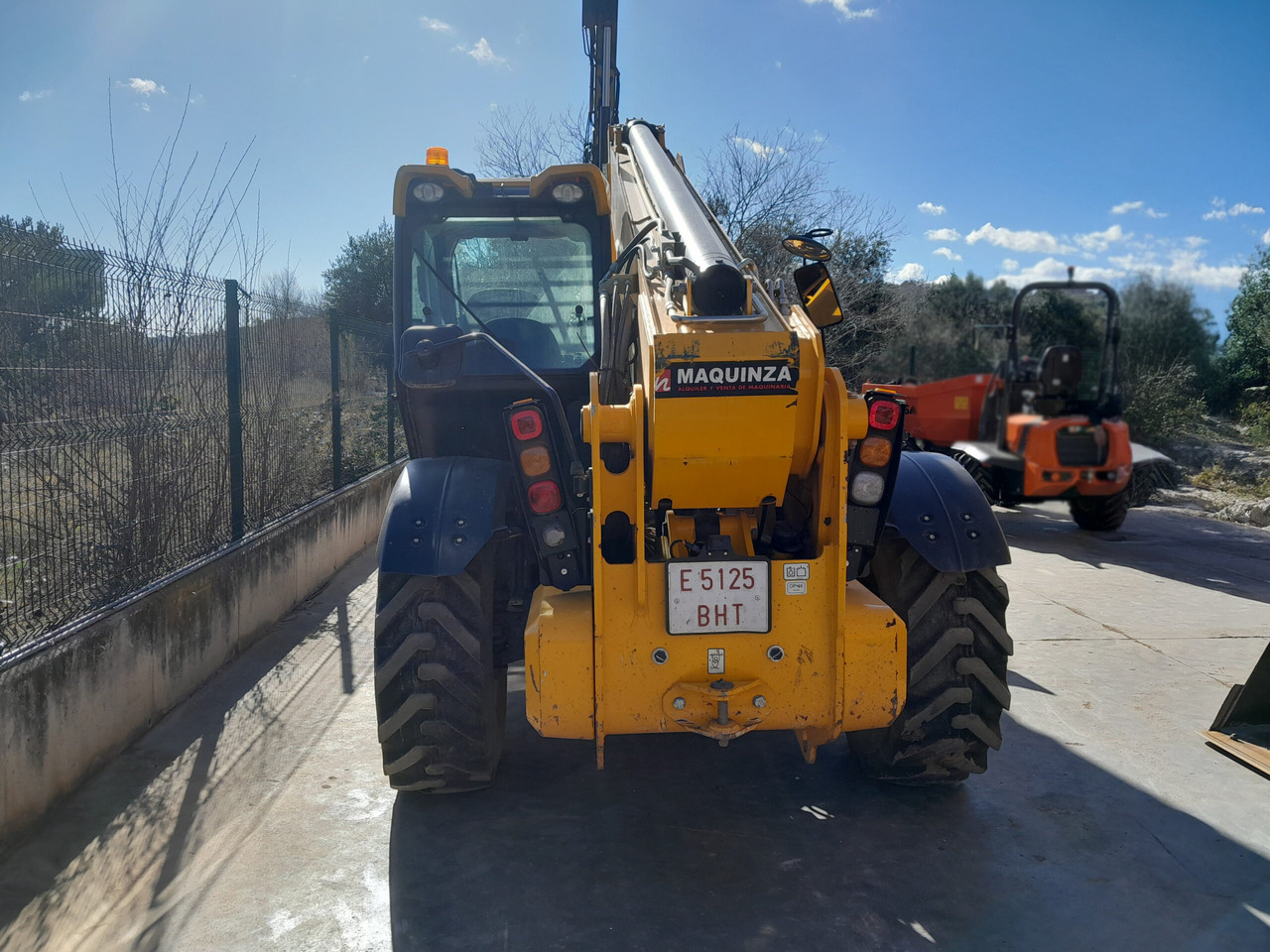 JCB 540.180 - Telescopic handler: picture 4 JCB 540.180 - Telescopic handler: picture 4