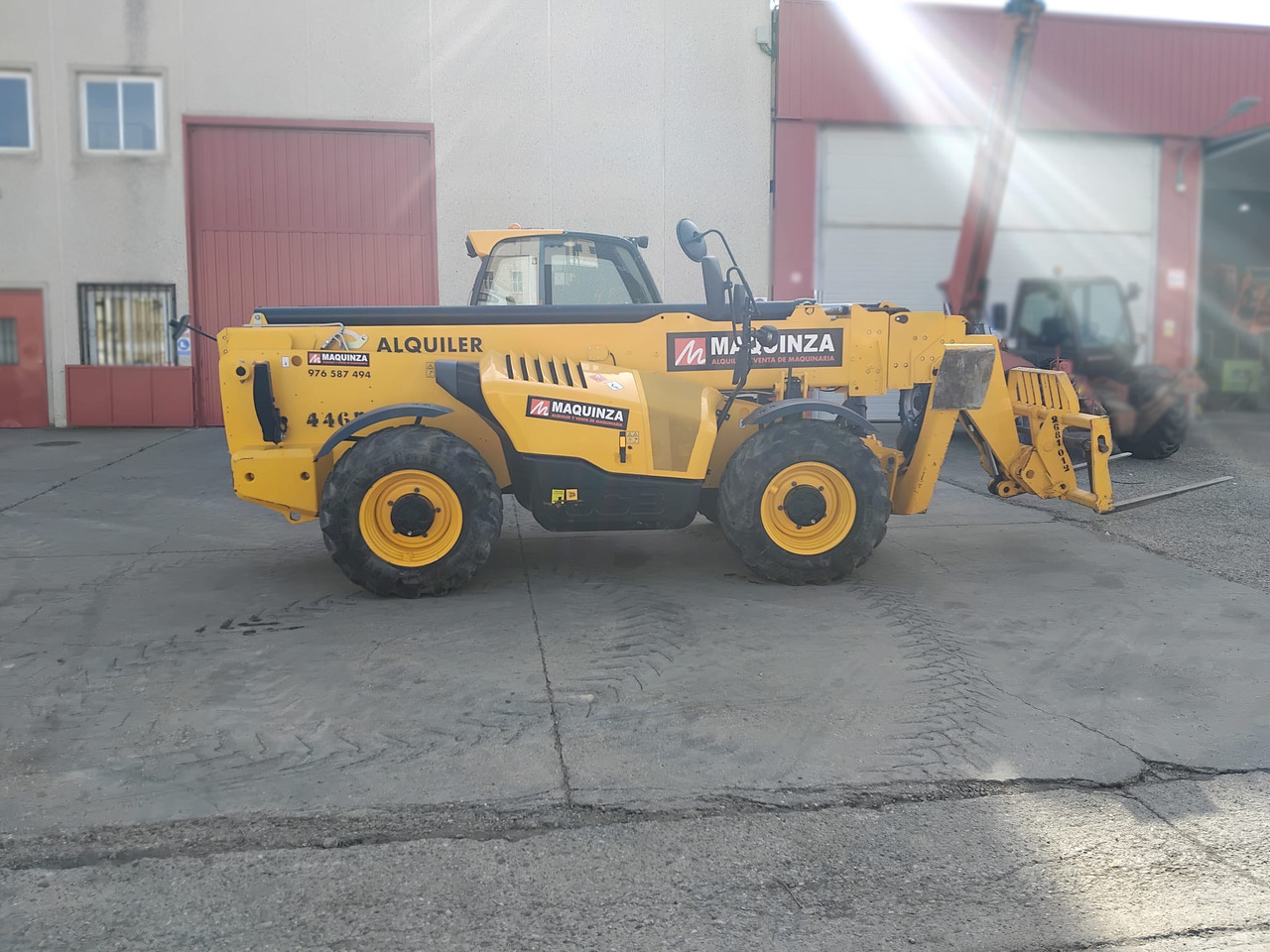 JCB 540.180 - Telescopic handler: picture 5 JCB 540.180 - Telescopic handler: picture 5