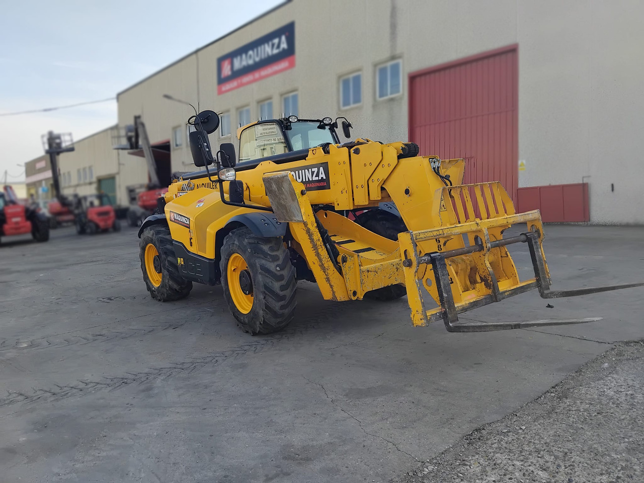 JCB 540.180 - Telescopic handler: picture 4 JCB 540.180 - Telescopic handler: picture 4