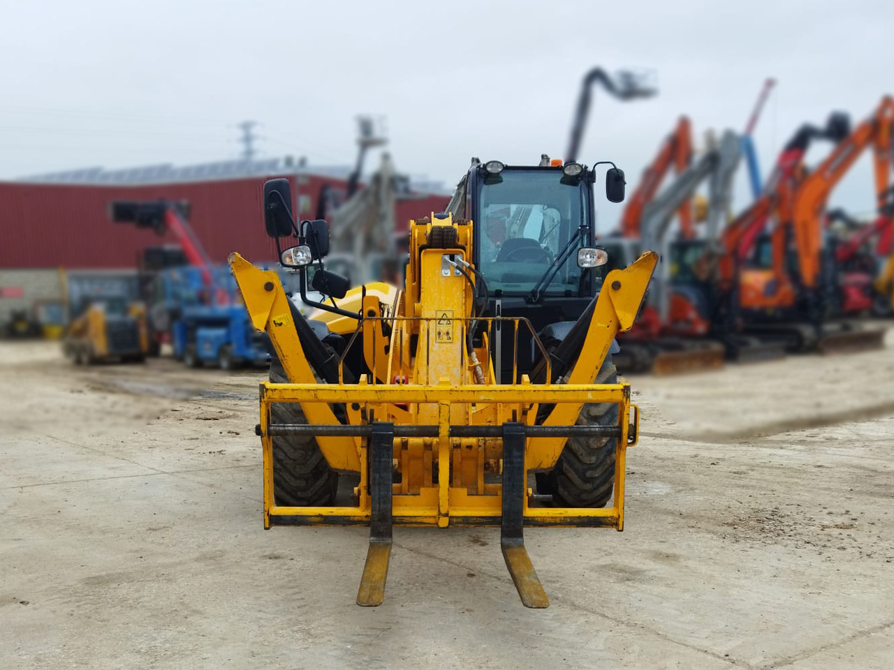 JCB 540.180 - Telescopic handler: picture 4 JCB 540.180 - Telescopic handler: picture 4